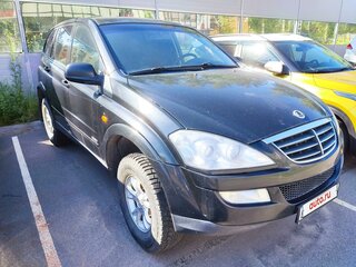 2008 SsangYong Kyron I Рестайлинг, чёрный, 580000 рублей, вид 1