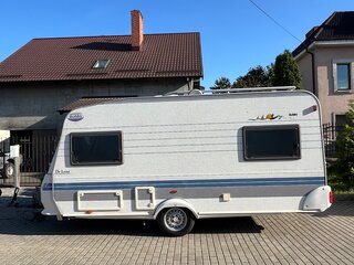 2001 Hobby Deluxe, белый, 950000 рублей, вид 2