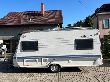 2001 Hobby Deluxe, белый, 950000 рублей, вид 2