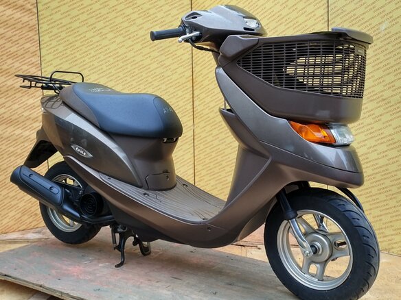 2017 Honda Dio, коричневый