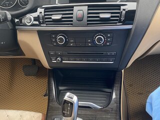 2015 BMW X3 20i xDrive II (F25) Рестайлинг, красный, 2600000 рублей, вид 4