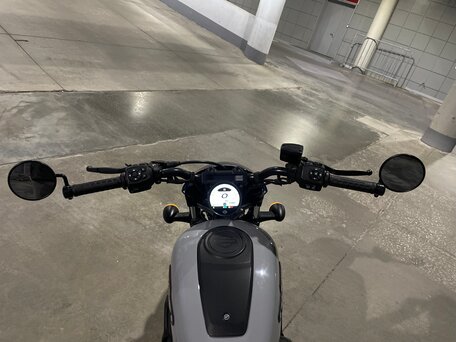 2024 Harley-Davidson Nightster, серый, 1100000 рублей, вид 5