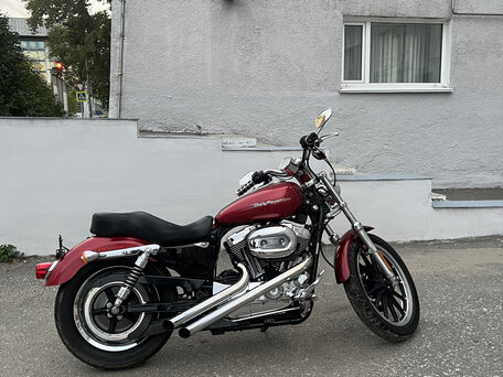 2005 Harley-Davidson Sportster 1200, красный, 520000 рублей, вид 2