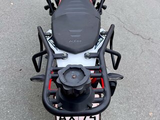 2022 KTM 390 Adventure, оранжевый, 425000 рублей, вид 4