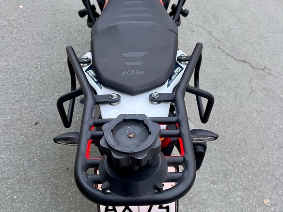 2022 KTM 390 Adventure, оранжевый, 425000 рублей - вид 3