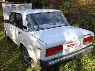 2004 Lada (ВАЗ) 2107, белый, 300000 рублей, вид 2