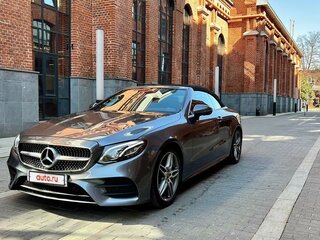 2017 Mercedes-Benz E-Класс 220 d V (W213, S213, C238), серый, 3790000 рублей, вид 3