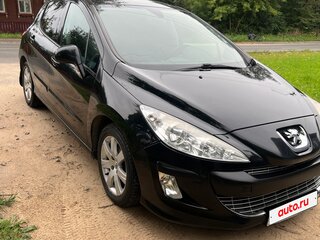 2010 Peugeot 308 I, чёрный, 350000 рублей, вид 5