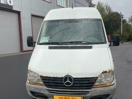 2001 Mercedes-Benz Sprinter, белый, 500000 рублей, вид 1
