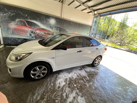 2012 Hyundai Solaris I, белый, 780000 рублей - вид 5