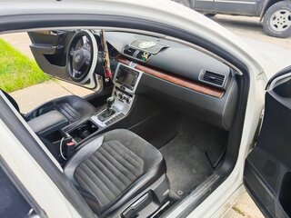 2012 Volkswagen Passat B7, белый, 1200000 рублей, вид 5