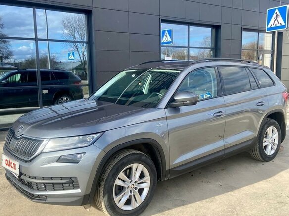 2019 Skoda Kodiaq I, серый, 2200000 рублей