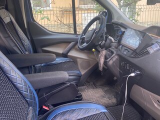 2017 Ford Tourneo Custom LWB I, синий, 2575000 рублей, вид 5