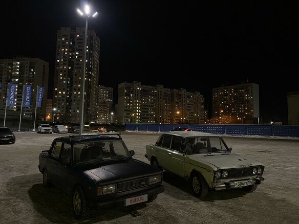 2003 Lada (ВАЗ) 2107, синий, 200000 рублей - вид 14