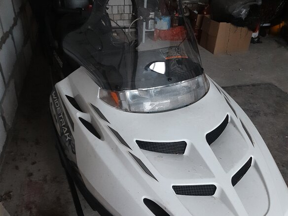 2012 Polaris Widetrak LX, белый, 1000000 рублей - вид 3