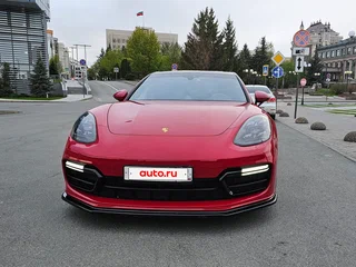 2019 Porsche Panamera GTS II, красный, 8700000 рублей, вид 1