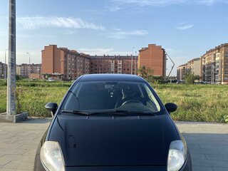 2008 Fiat Punto III Grande Punto, чёрный, 330000 рублей, вид 2