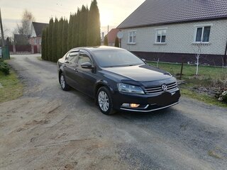 2011 Volkswagen Passat B7, серый, 800000 рублей, вид 5