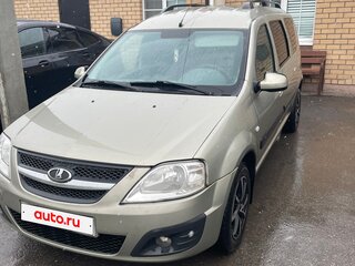 2013 Lada (ВАЗ) Largus I, бежевый, 660000 рублей, вид 1