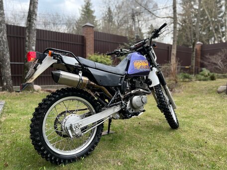 2003 Suzuki Djebel 200, фиолетовый, 220000 рублей, вид 4