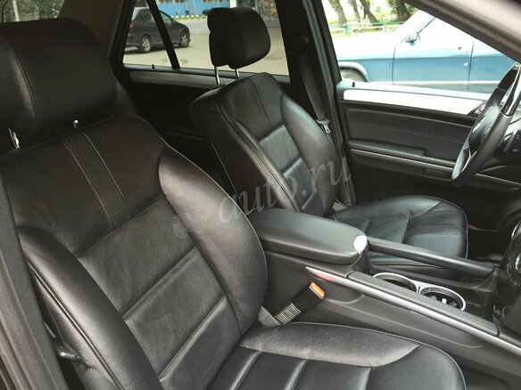 2009 Mercedes-Benz M-Класс 300 II (W164) Рестайлинг, чёрный - вид 7