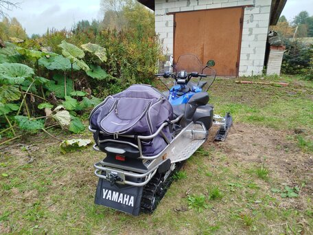 2013 Yamaha Venture, синий, 990000 рублей, вид 2