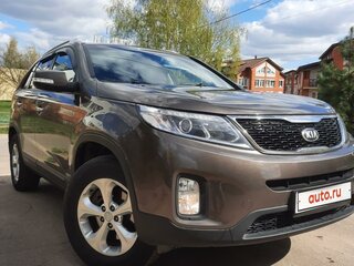 2016 Kia Sorento II Рестайлинг, коричневый, 1999999 рублей, вид 2
