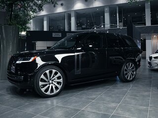 2025 Land Rover Range Rover P400 MHEV Long V, чёрный, 18380000 рублей, вид 2