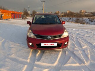 2011 Nissan Tiida I Рестайлинг, красный, 449000 рублей, вид 3