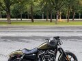 2017 Harley-Davidson Sportster 883, зелёный, 950000 рублей
