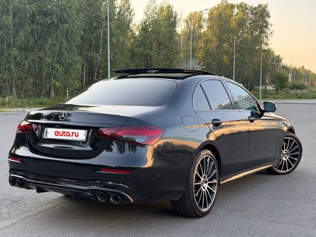 2020 Mercedes-Benz E-Класс 450 V (W213, S213, C238) Рестайлинг, чёрный, 4950000 рублей, вид 3