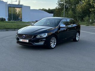 2014 Volvo V60 SV I Рестайлинг, чёрный, 1450000 рублей, вид 1