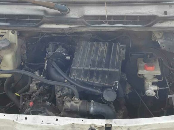 1992 Ford Transit, белый, 250000 рублей - вид 2