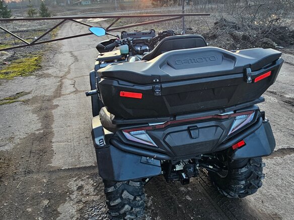 2022 CFMoto CFORCE 600 Advanced EPS, серебристый, 799999 рублей - вид 2