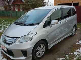 2012 Honda Freed I Рестайлинг, серый, 1177000 рублей, вид 1