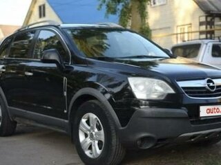 2007 Opel Antara I, чёрный, 730000 рублей, вид 3