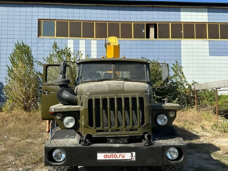 2007 Урал 4320, зелёный, 5300000 рублей, вид 1