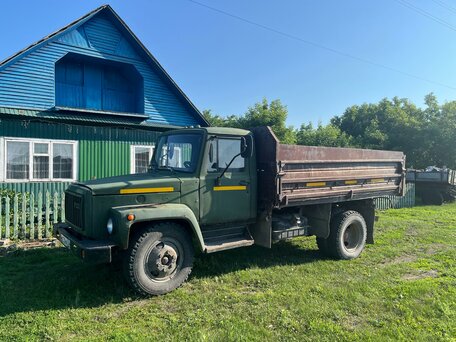 1994 ГАЗ 3307, зелёный, 350000 рублей, вид 4