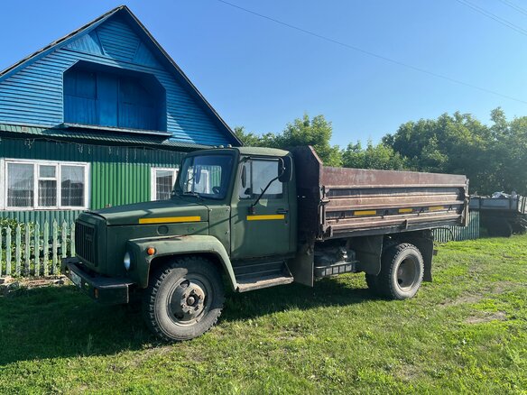 1994 ГАЗ 3307, зелёный, 350000 рублей - вид 3