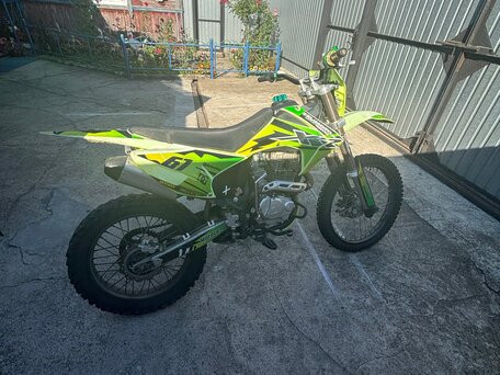 2020 Motoland XR250, зелёный, 105000 рублей, вид 3
