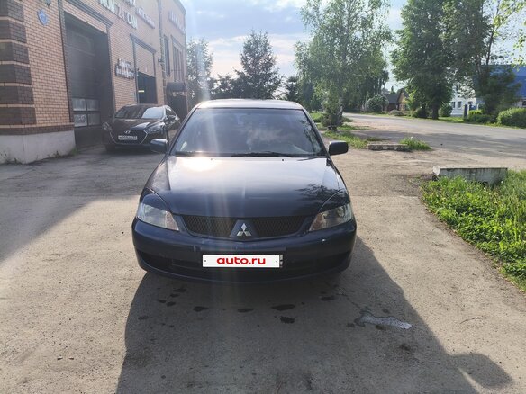 2006 Mitsubishi Lancer IX, синий, 340000 рублей