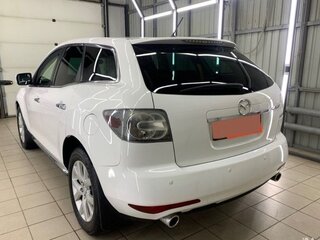 2010 Mazda CX-7 I Рестайлинг, белый, 1150000 рублей, вид 4