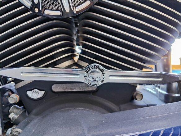 2003 Harley-Davidson Road King, чёрный, 1400000 рублей - вид 29
