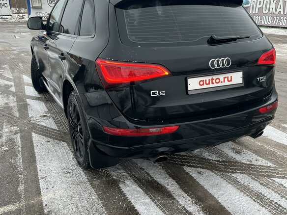 2013 Audi Q5 I (8R) Рестайлинг, чёрный, 1780000 рублей - вид 2