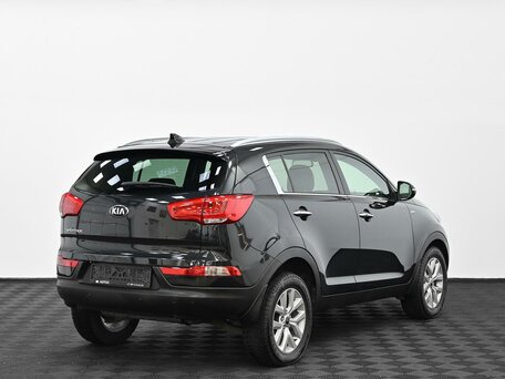 2014 Kia Sportage III Рестайлинг, чёрный, 1105000 рублей, вид 4