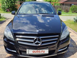 2012 Mercedes-Benz R-Класс 350 Long I Рестайлинг 2, чёрный, 1480000 рублей, вид 3