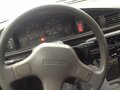 1991 Mazda 626 III (GD), чёрный - вид 3