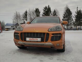 2008 Porsche Cayenne GTS I Рестайлинг (957), золотистый, 1550000 рублей, вид 2