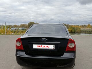 2007 Ford Focus II, чёрный, 370000 рублей, вид 1