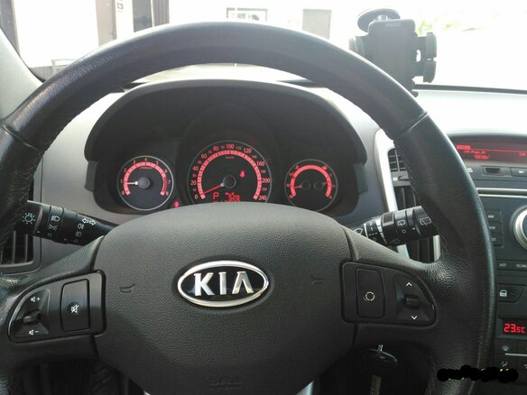 2011 Kia Ceed I Рестайлинг, золотистый - вид 8